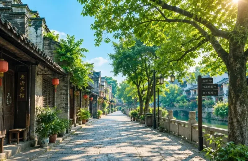 漫剧工场幕后花絮：《小城夏语》取景地全揭秘：那条有蝉鸣的老街真的存在