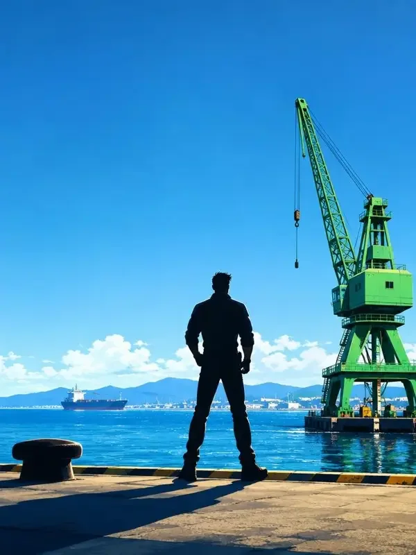 漫剧工场《藏龙出海》封面海报