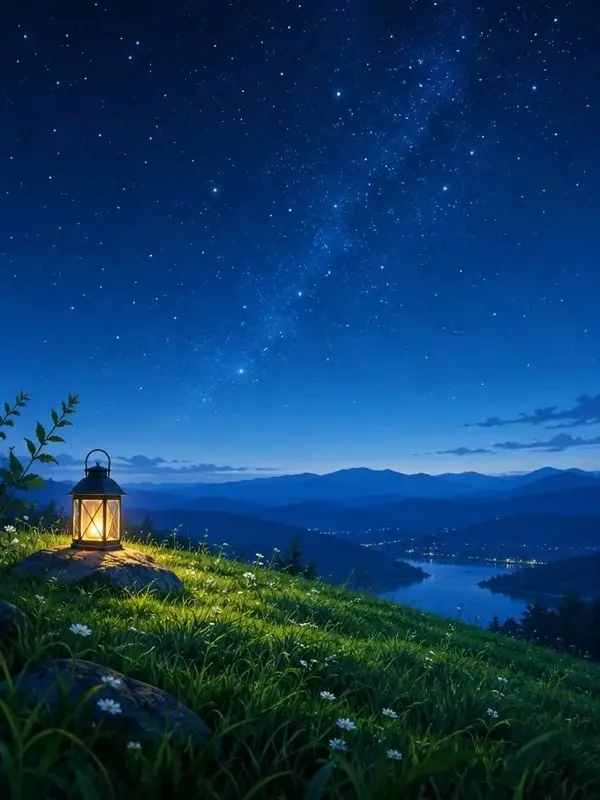 漫剧工场《星光不落》封面海报