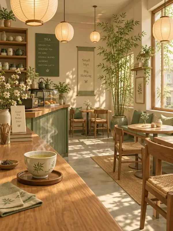 漫剧工场《一杯热茶》封面海报